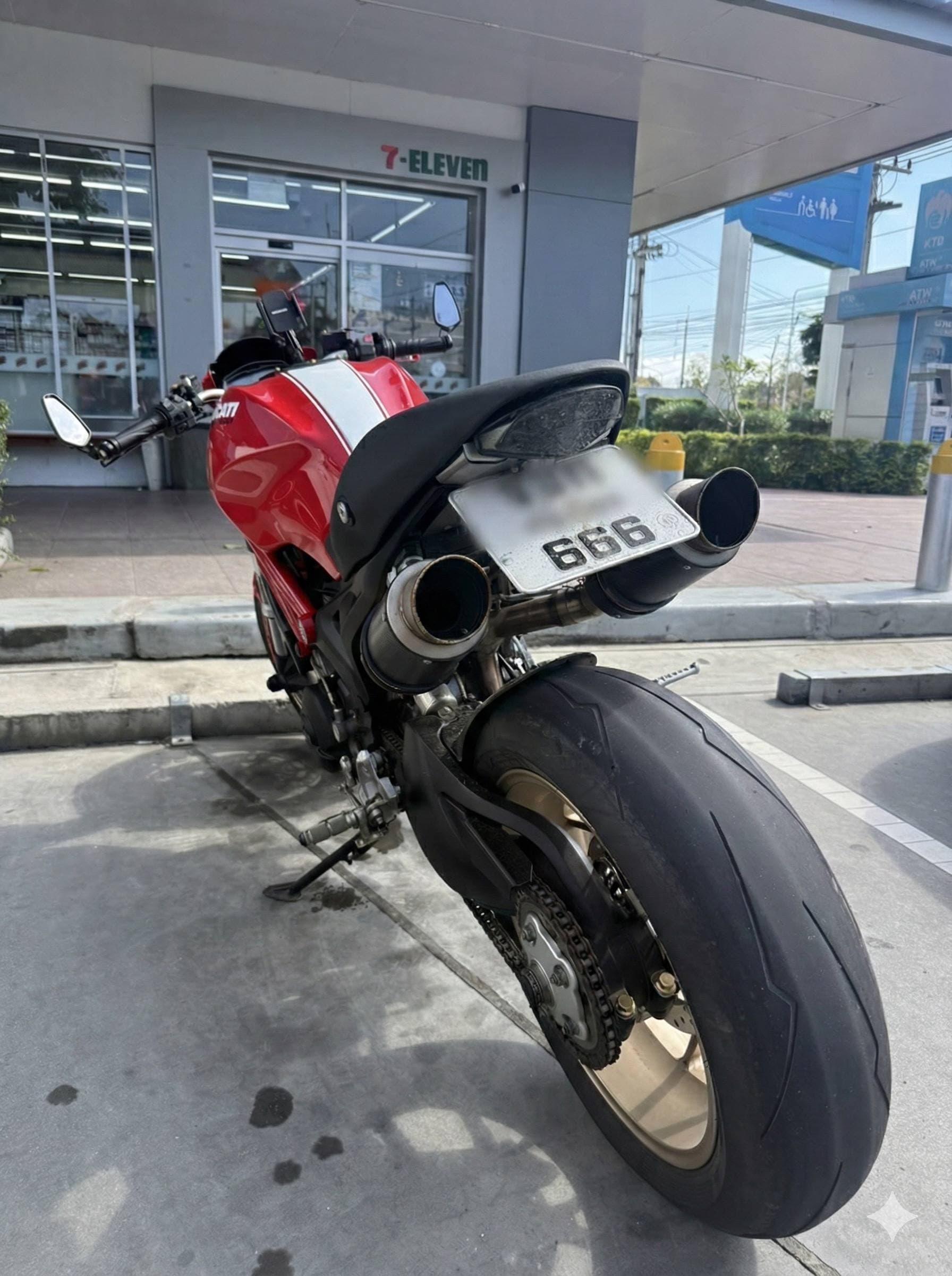 Nat on Ducati