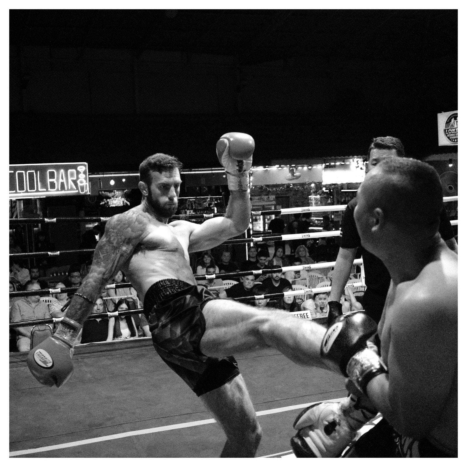 Muay Thai training
