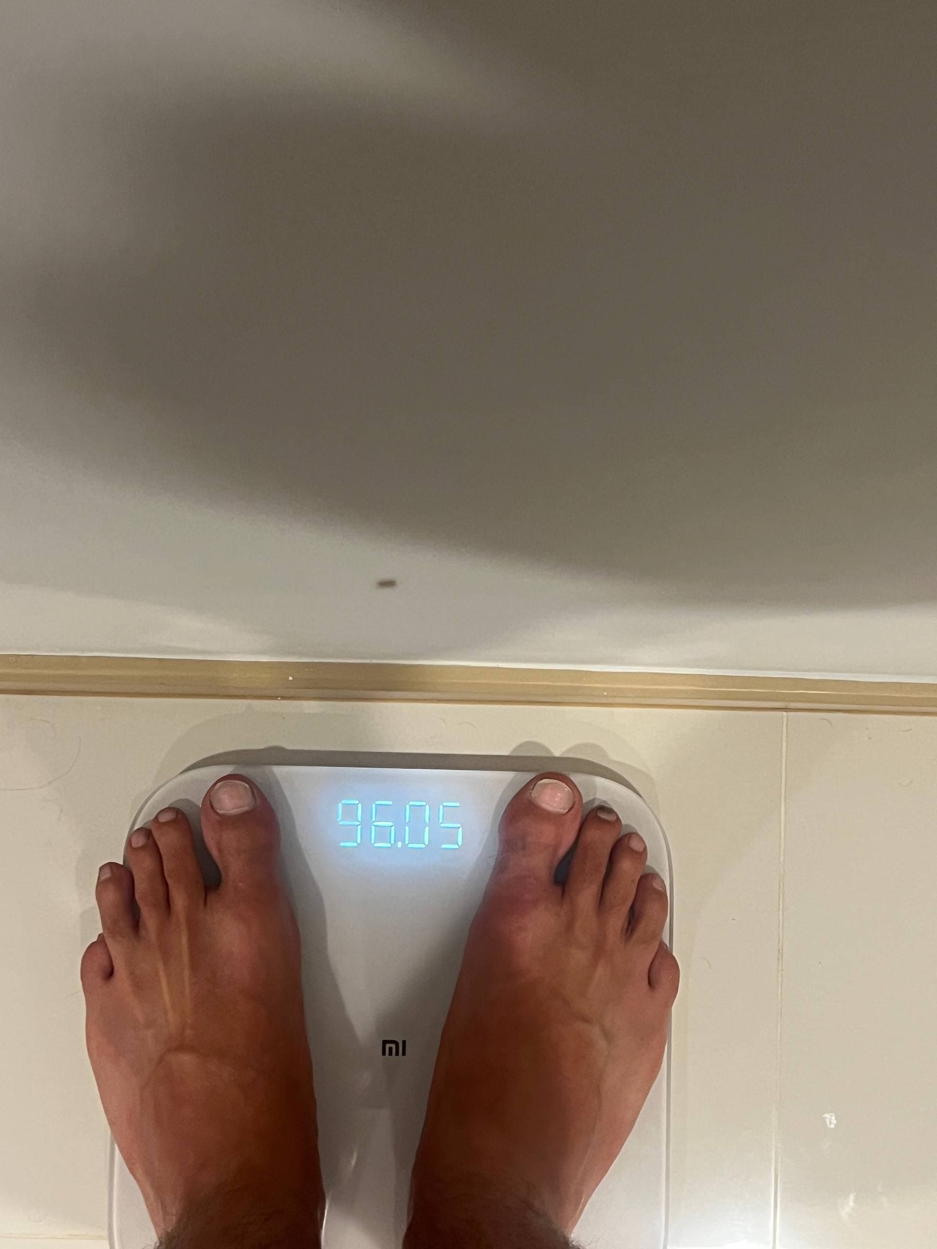 Before — 96kg