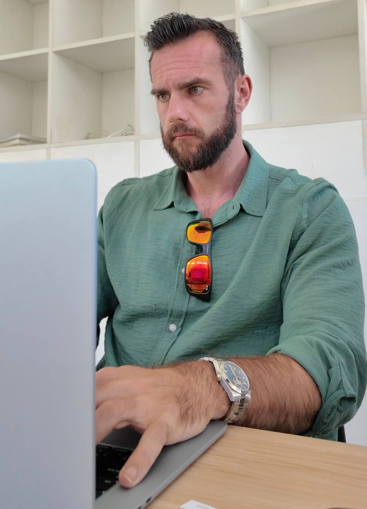 Nat working online