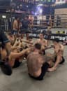 Gym group training